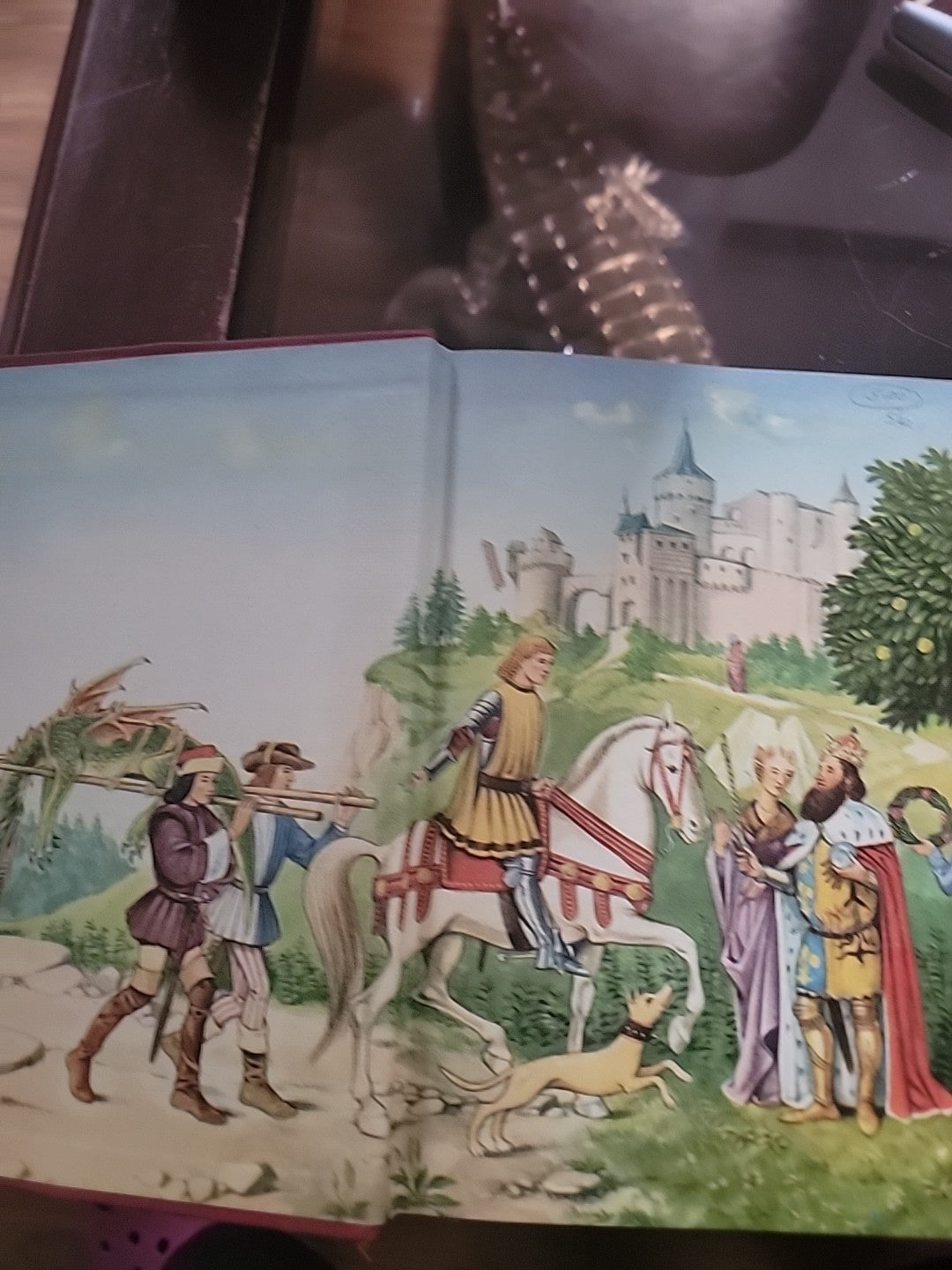 1945 Grimms Fairy Tales, Hardcover, Great Condition