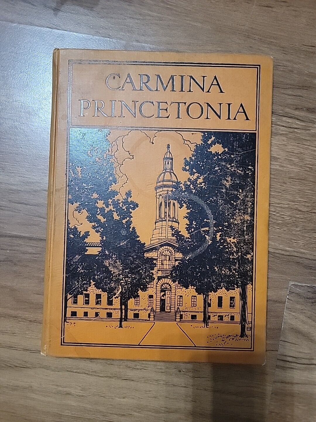 1915 Carmina Princetonia Princeton Song Book 25th Edition G Schirmer Boston 1940
