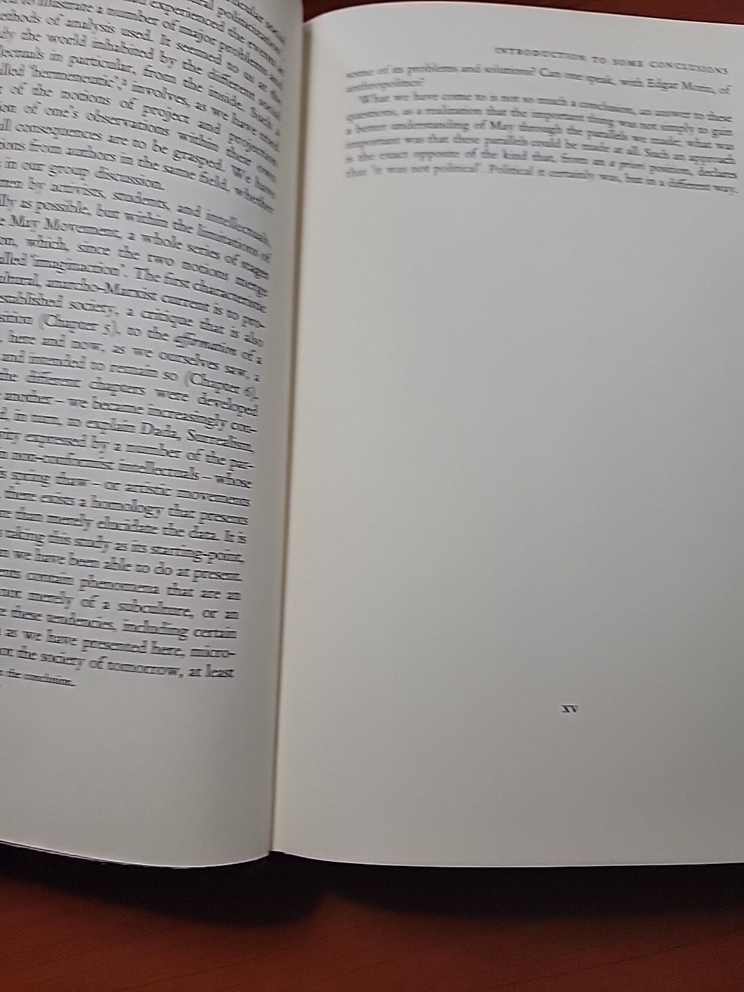 1968 France Student Revolt Sociology Book The Action-Image Of Society Willener