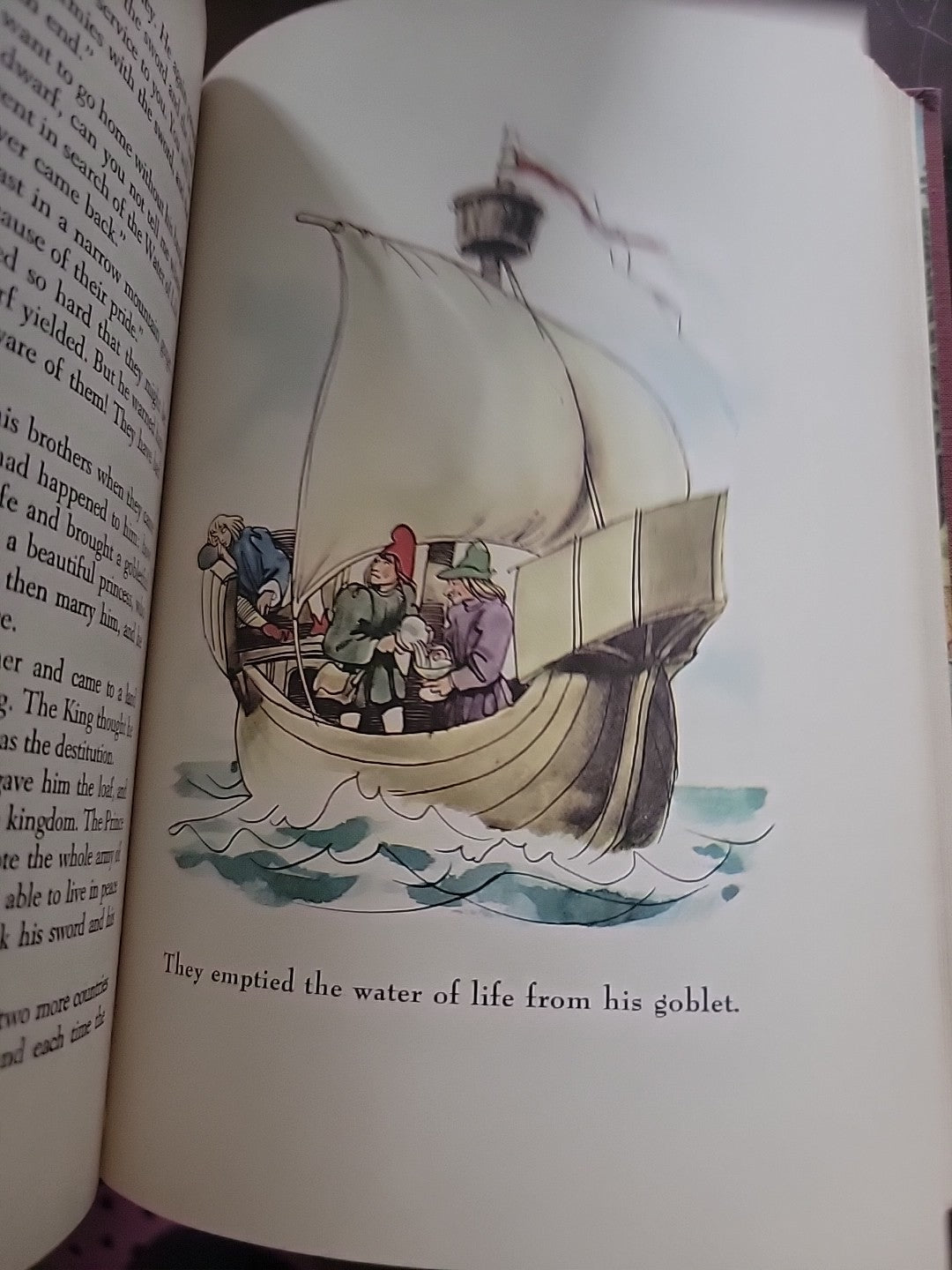 1945 Grimms Fairy Tales, Hardcover, Great Condition