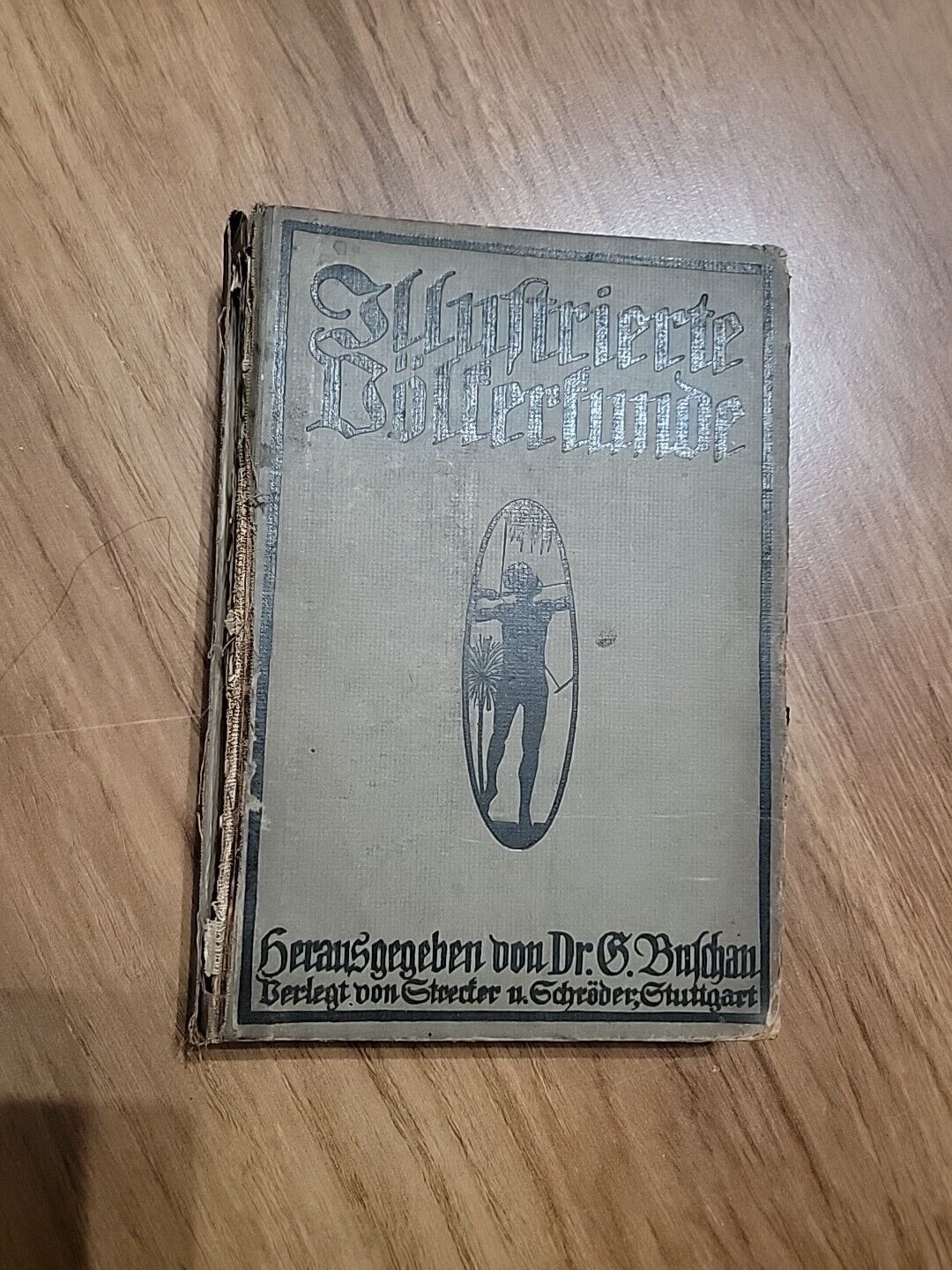 1910, Das Nibelunglied Ãœbertragen von Karl Simrock. German Book Rare  ILLUSTR