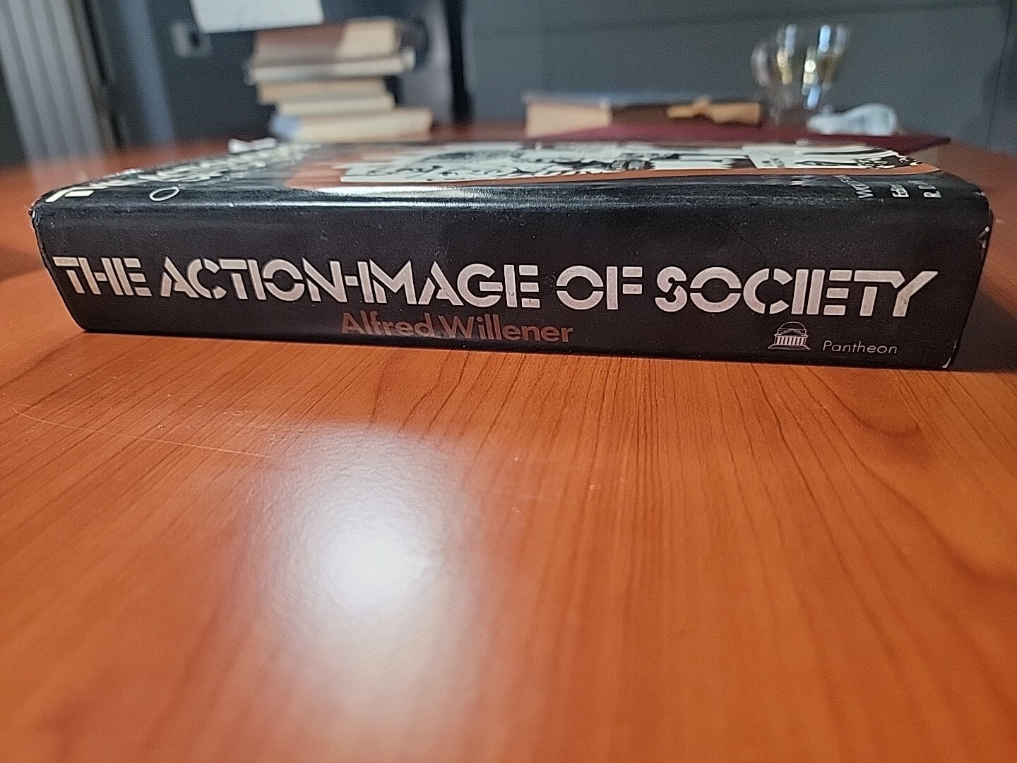 1968 France Student Revolt Sociology Book The Action-Image Of Society Willener